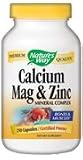 Nature's Way Calcium, Magnesium and Zinc 250 Capsules