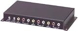 Video Switcher 4-In 3-Out