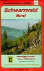 Radwanderkarten Baden-W�rttemberg, Bl.50, Schwarzwald Nord