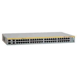 48PORT Managed 10 100 Plus 2 10 100 1000 Or Sfp Uplinks by Allied Telesis