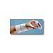 High-Temperature, Functional-Position Hand Splints, Adult - Transparent Functional Position Splints . Molded from high-temperature plastic. Includes a pressure-sensitive strap kit. Splints cannot be modified. Also use as molds for low-temperature thermoplastics. Measure across MCP joints. Latex free. Pre-formed functional position splints position the wrist and hand in approximately 30 of wrist extension, neutral deviation, 35 of MCP flexion, and 20 of PIP and DIP flexion. The thumb is positioned in opposition and palmar abduction. Splints can be modified easily for a custom fit. Sizing Guidelines: To determine size, measure the width of the 2nd to 5th MCP. X-Small - up to 2 " (6.4cm) Small - 2 "-3 " (6.4-8.9cm) Medium - 3 "-4 " (8.9-11.4cm) Large - over 4 " (11.4cm)