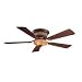 Minka-Aire Fans F544-TSP 52 Calais Flush Mount Ceiling Fan w/ Light & Remote - Tuscan Patina