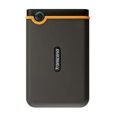 Transcend TS500GSJ25M2 StoreJet M2 Anti-Shock 500GB externe Festplatte (6,4 cm (2,5 Zoll), USB 2.0)