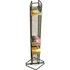 <b>Atlantic Onyx CD Black Wire Rack 1248</b>