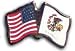 Illinois - State Friendship Pin