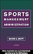 Sports Management and Administration