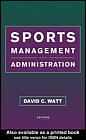 Sports Management and Administration