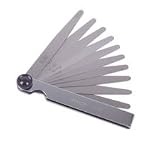 Laser 0869 Feeler Gauge - MM - 10 Blades