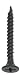 Milwaukee 48-30-3010 #6 Drywall Screw 1-1/4-Inch Fine Thread