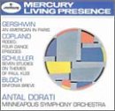 Mercury Living Presents Gershwin, Copland, Schuller, Bloch, Antal Dorati
