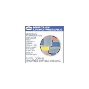 American in Paris Rodeo by Gershwin, Copland, Dorati, and Minneapolis Symphony (Audio CD - 1993)