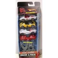 Hot Wheels Speed Racer 4-Pack by 