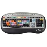 Bella Professional Series Keyboard for Apple Final Cut Pro, MAC Only.