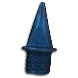 Omni-Lite 5mm Pyramid Spikes ( Blue )