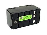 Camcorder Battery 6V 2000mAh NiCd Panasonic, JVC, Mavnavox