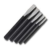 S K Hand Tools (SKT6055) 5 Piece Flat Chisel Set