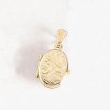 14kt Gold Locket