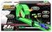 Skullduggery Krazy Kars Max Traxxx - Tracer Racers Ultimate Set 24 Foot Track, Starting Gates, Light Up Finish Gate, with Two Tracer Racers