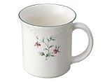 Pfaltzgraff Winterberry 14-Ounce Coffee Mugs, Set of 4