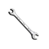 SK Hand Tool 86408 Regular Open End Wrench, 1/4 x 5/16-Inch, Full Polished Finish [並行輸入品]
