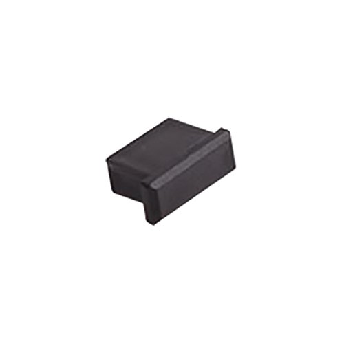 Black End Cap for MICRO-ALU Channel Klus 24068