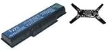 Extended Performance Replacement Battery for select ACER Laptop / Notebook / Compatible with ACER 4310, Aspire 2930, 2930-582G25Mn, 2930-593G25Mn, 2930-733G25Mn, 2930-734G32Mn, 2930-844G32Mn, 2930G, 2930Z, 2930Z-322G25Mn, 2930Z-343G16Mn, 4230, 4310 Series, 4315, 4315-2904, 4330, 4520, 4520-5141, 4520G, 4530, 4530-5267, 4530-5350, 4530-5627, 4530-5889, 4530-6823, AS07A42, AS07A51, AS07A52, AS07A71, LC.BTP00.012 – Includes Expandable Base Silent Notebook Cooler pad