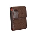 Kodak Small Travel Camera Case - Case for digital photo camera - nylon, canvas - brown