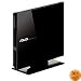 ASUS USB 2.0 8x DVD Writer External Optical Drive SDRW-08D1S-U (Black)