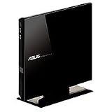 ASUS USB 2.0 8x DVD Writer External Optical Drive SDRW-08D1S-U (Black)