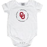 Oklahoma Baby Bodysuit