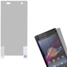 MYBAT Anti-grease LCD Screen Protector/Clear compatible with SONY ERICSSON C6916 (Xperia Z1S)