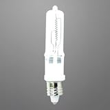 JD 100 WATTS HALOGEN LIGHT BULB E11 BASE MINI CANDELABRA 130 VOLTS 3,500 HOURS LONG LIFE