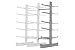 Cantilever Double Sided Add-On Unit Heavy Duty