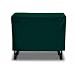 Two Dogs Designs 96-Inch Log Rack Cover, Hunter Green