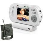 2.4GHz Wireless CCD Color Camera & LCD TFT Receiver Security System XF825-901T