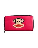 Paul Frank The Julius Clutch Wallet in Dark Pink,Accessories for Women