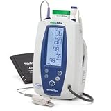 Spot Vital Signs - NIBP/Nellcor Pulse Oximetry/Temperature with Mobile Stand