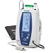 Taking vital signs just got easier with the Welch Allyn Spot Vital Signs, the first ever hospital-grade, automated, multi-parameter device created specifically to spot-check vital signs. The Spot Vital Signs offers measurements that are quick, easy, affordable and accurate. Lightweight portability (unit weighs just 4.5 pounds). Extremely user friendly and easy to use. Large LCD display with backlight. Comes with adult durable one-piece blood pressure cuff. Dimensions: 9.70" (24.64cm) x 5.72" (14.53cm) x 4.73" (12.01cm). Blood Pressure Accuracy: Meets or exceeds SP1--1992 AAMI Standards. 2 year warranty on all parts and labor. Please note that the Spot Vital Signs are made to order products that take around 2 weeks to complete and are non-returnable. Please Note: This item is custom made and non-returnable.