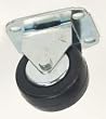 Industrial Grade 2G303 Rigid Caster, 3 In