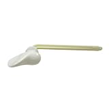 American Standard 047148-0200A Left Hand Plastic Trip Lever, White