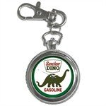 Sinclair Oil vintage logo pocket style keychain watch