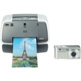 Click here to buy HP Photosmart 422 GoGo Photo Studio M415 5MP Digital Camera with 3x Optical Zoom&Photosmart 420 4x6 Photo Printer by Hewlett-Packard.