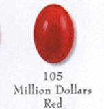 Mirage Nail Polish Million Red 105