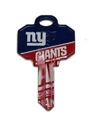 New York Giants Schlage SC1 House Key