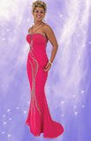 E*gowns Dress #1700 Fuchsia Size 2 to 24