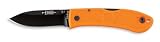 KA-BAR Dozier Folding hunter in blaze orange
