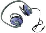 JVC HA B10BU - Headphones ( over-the-ear ) - gray, blue