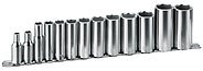 Armstrong 15-380 10pc 3/8 Drive 6pt Fractional Deep Socket Set
