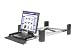 INNOVATION RackSolutions KVM Keyboard Video & Mouse - rack monitor / keyboard shelf -...