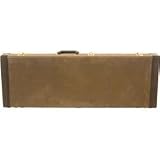 Musicians Gear Vintage Electric Guitar Case - B001G7D4TA